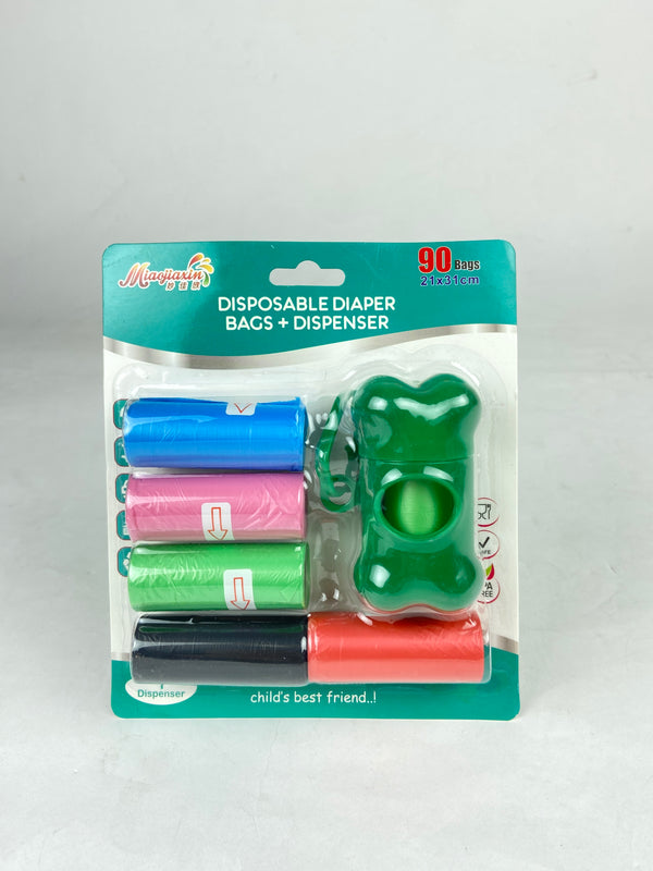 Disposable Diaper Dispenser 90 Bags