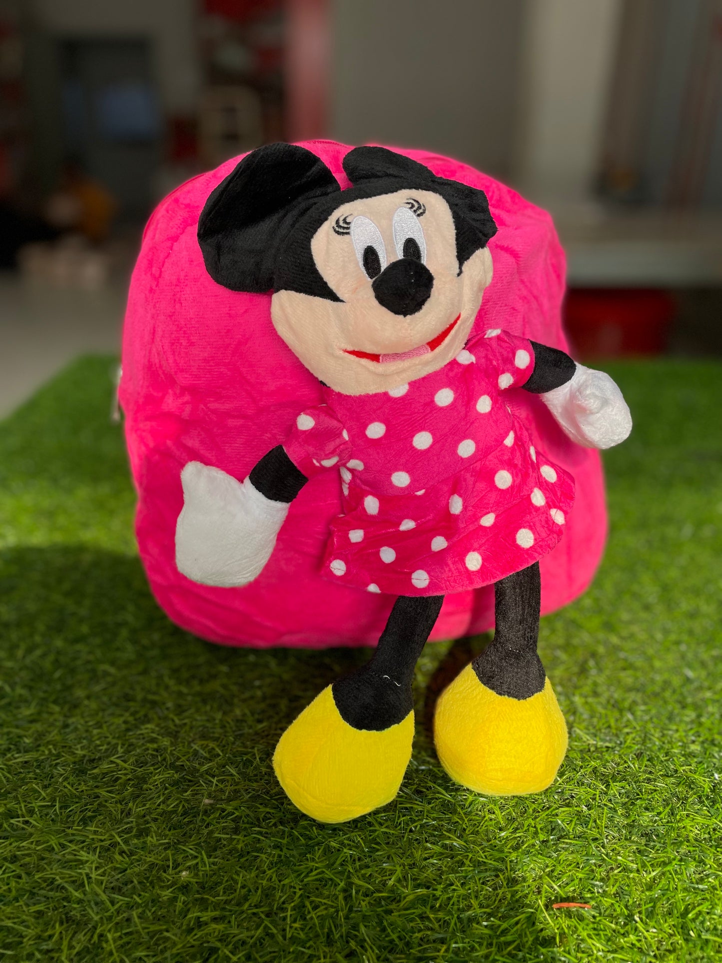 DB80-Minnie Character Bag