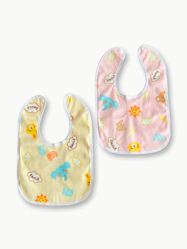 BB50-Pack of 2 Bibs