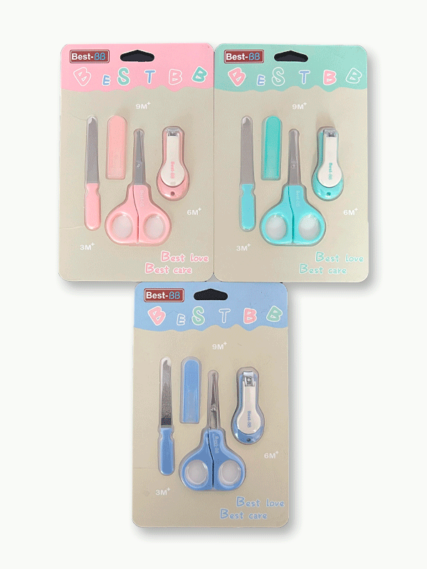 BC125-Baby Manicure Set
