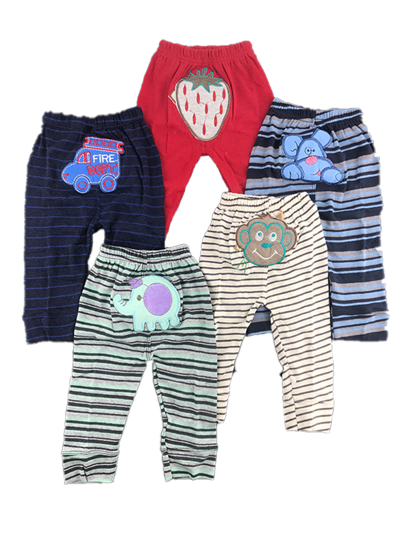 BE27-Pack of 5 Baby Pants