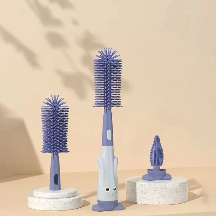 Three in One Bottle Brush