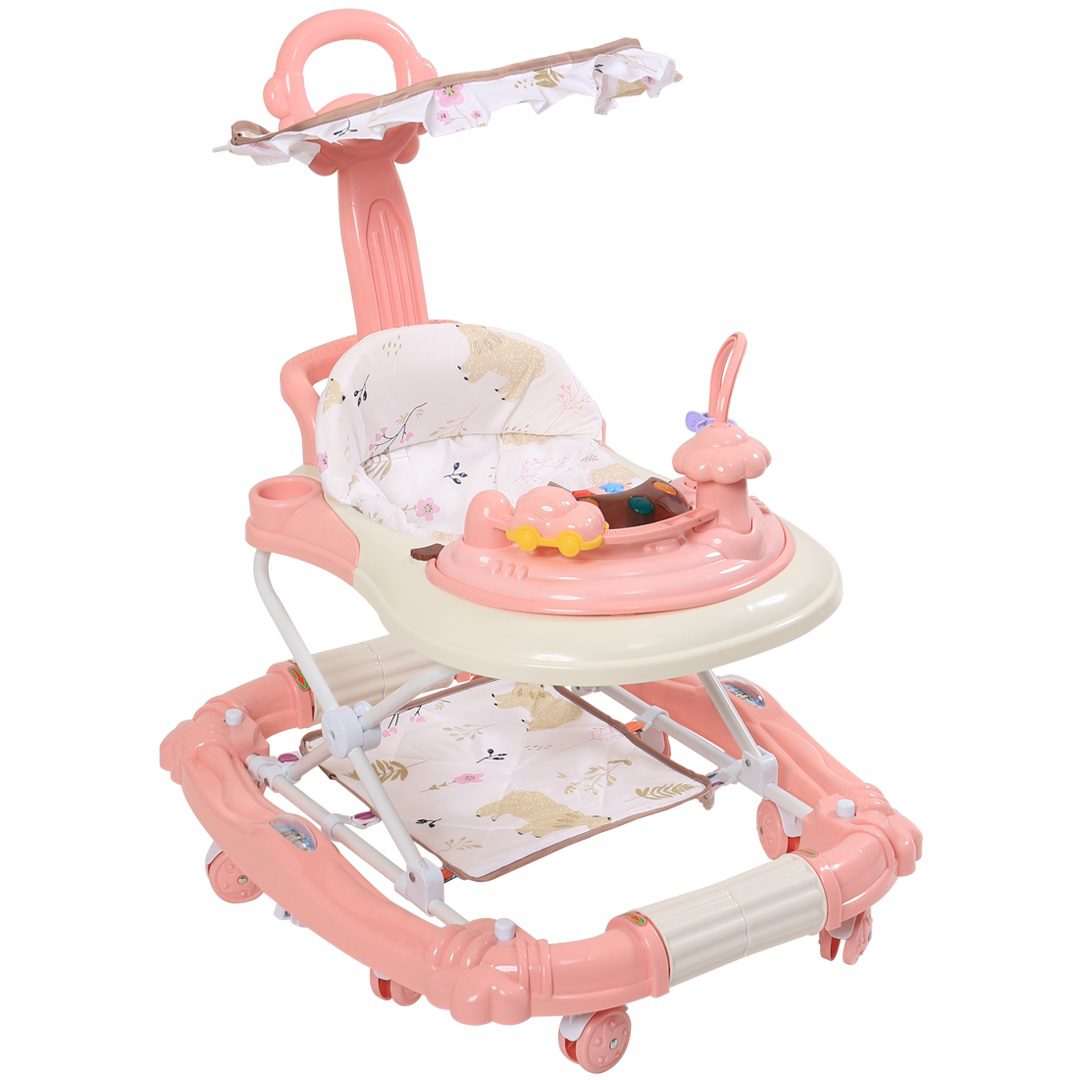 3in1 Baby Walker Convert to Rocker 633-1D