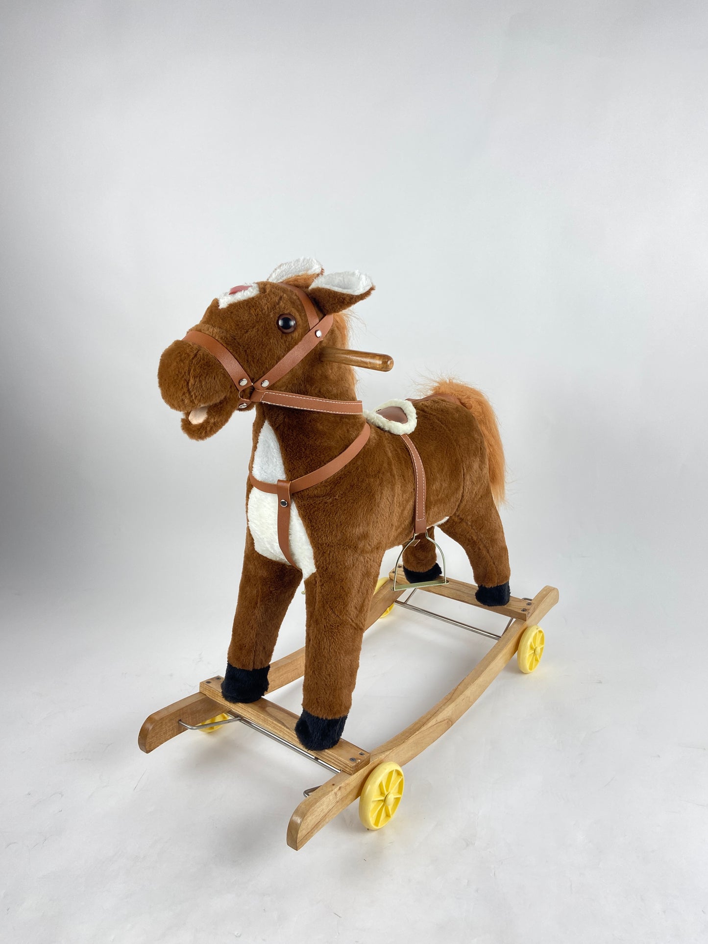 Rocking Horse 2 in 1 - Music & Light