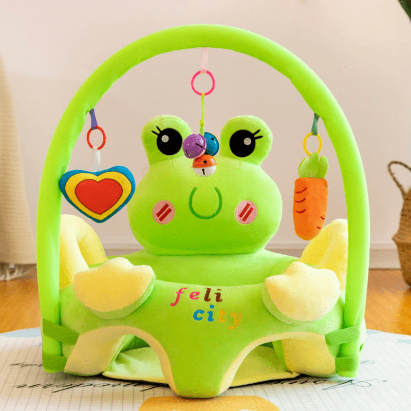 Baby Learning Sofa Support Seat GREEN