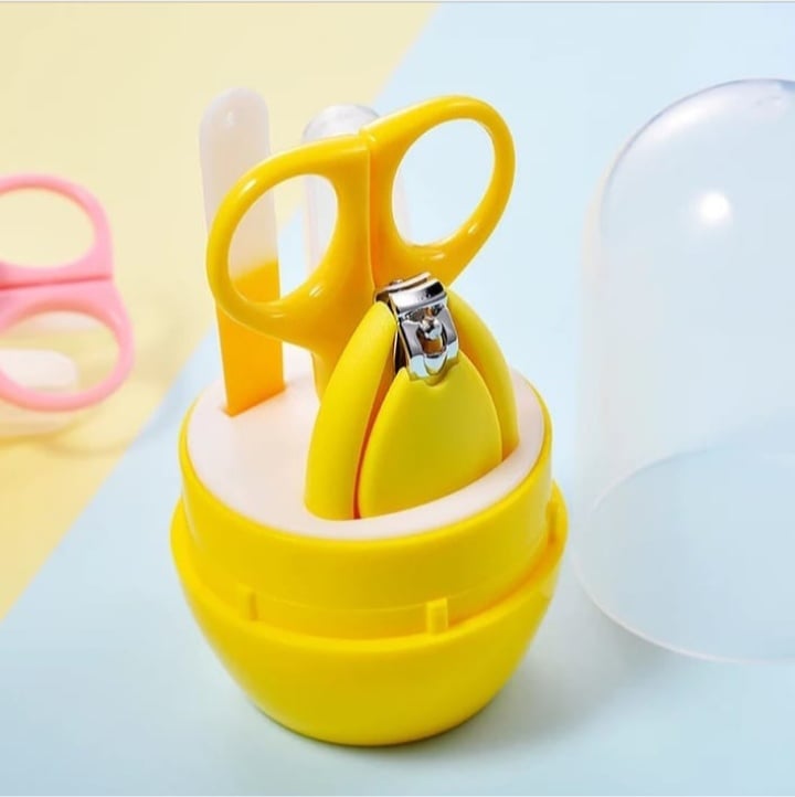 Baby Nail Care 4 Pieces Set-BC133