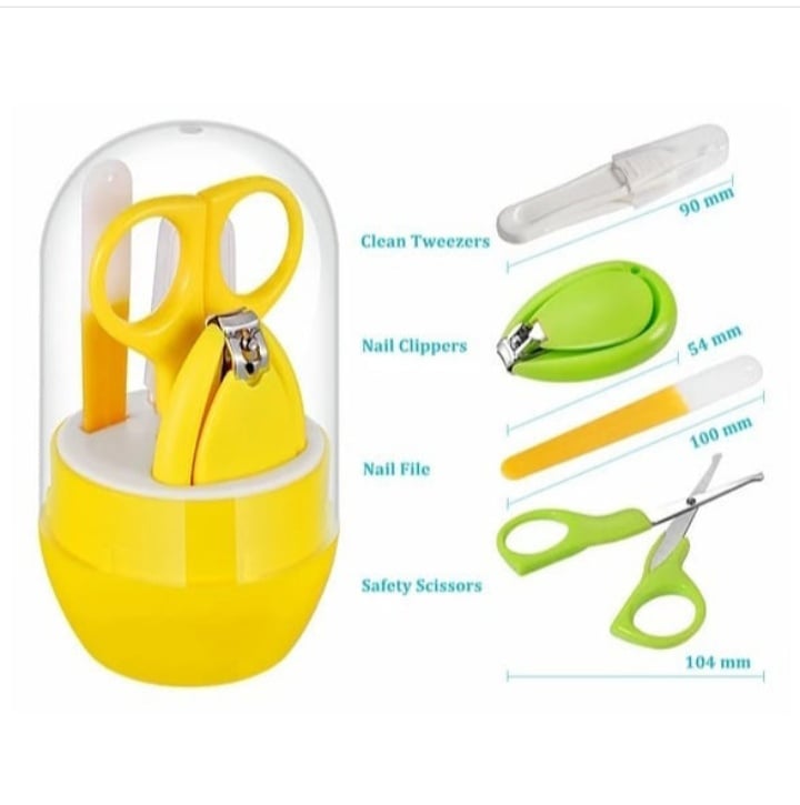 Baby Nail Care 4 Pieces Set-BC133