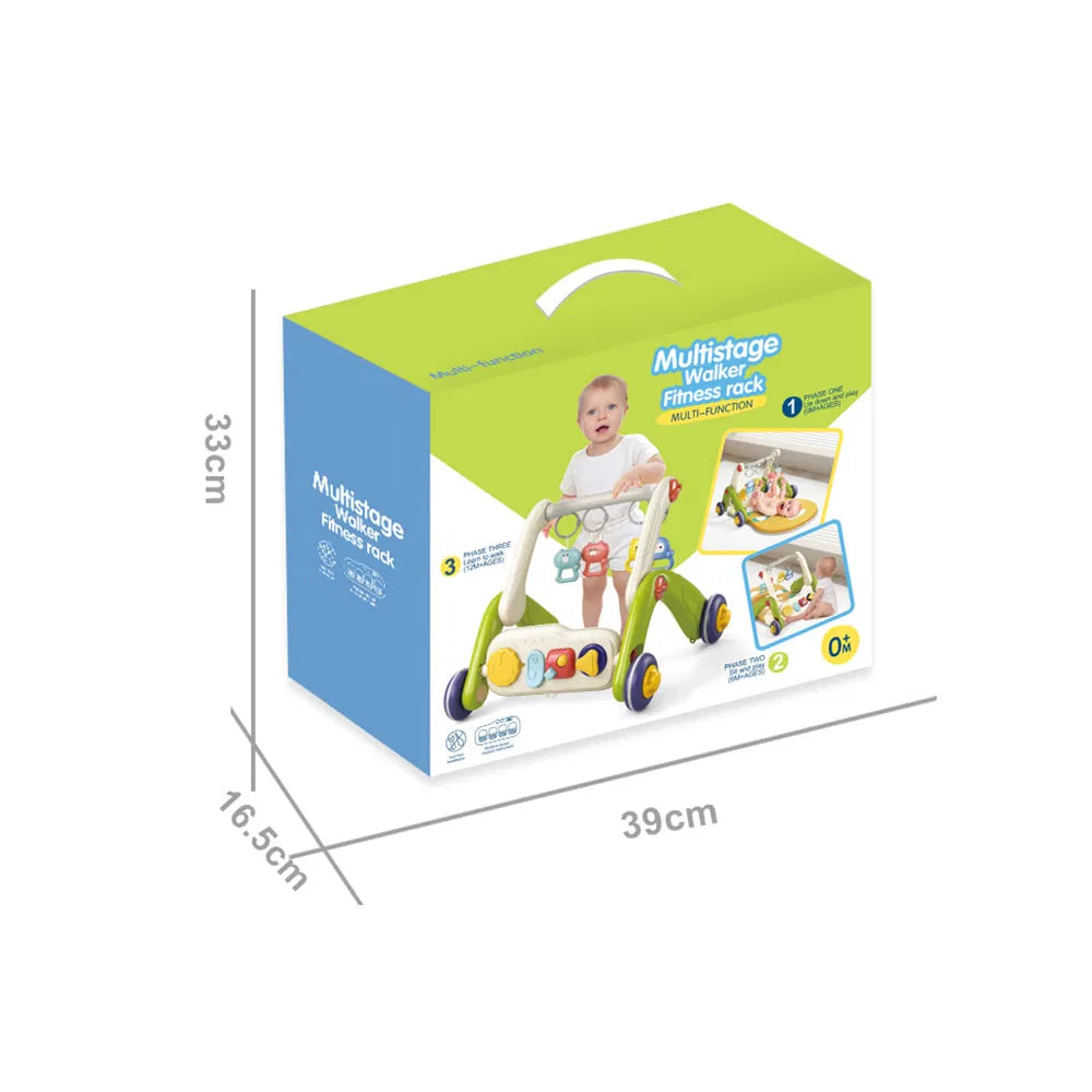 3-in-1 Multistage Walker and Fitness Rack Multi-Function-BZ-6666
