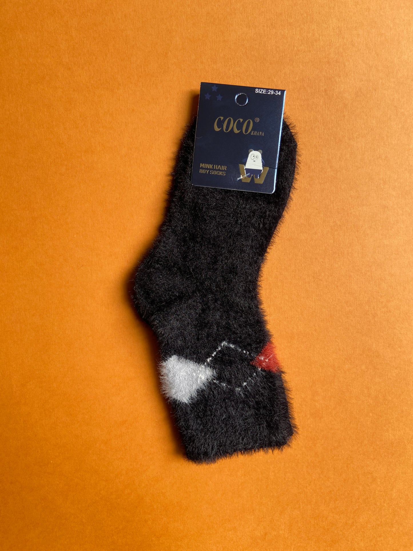SH543-Winter Baby Socks - 2-4Y