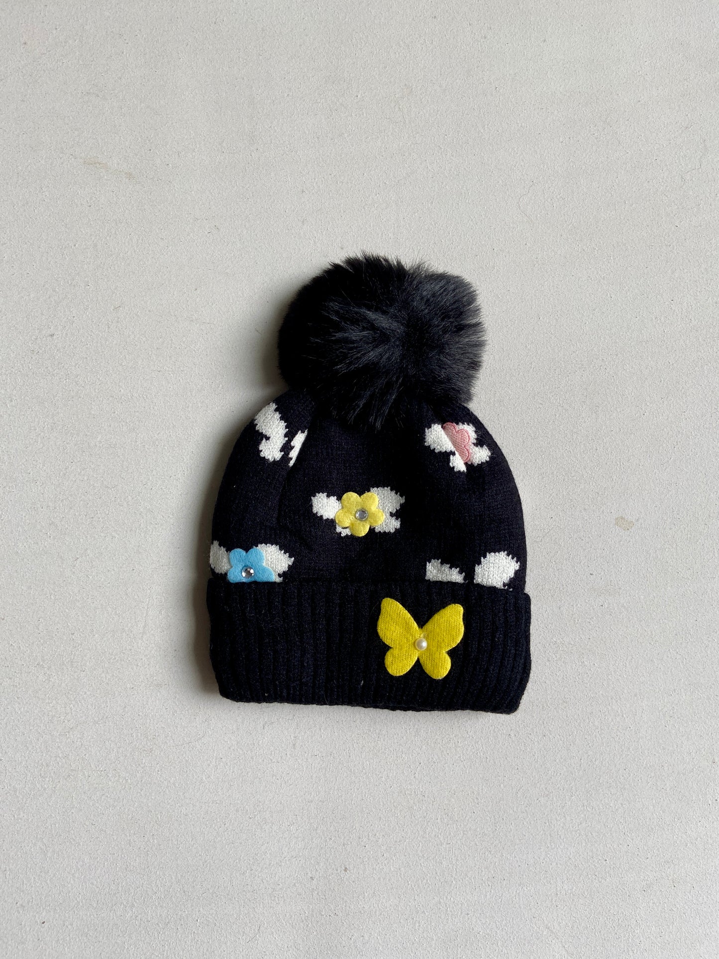 CP267-Winter baby Cap 1-5Y
