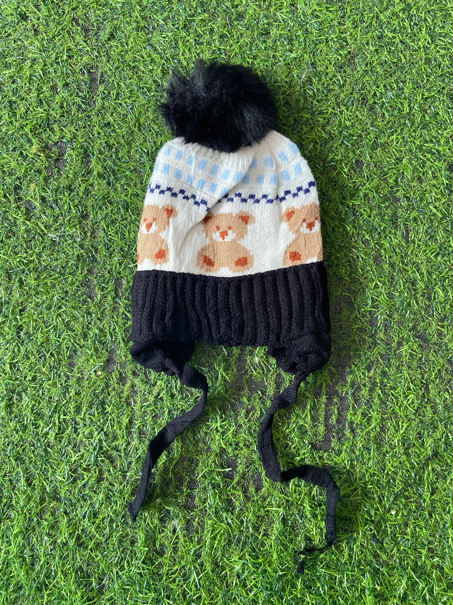 CP279-Winter baby Cap 1-4Y