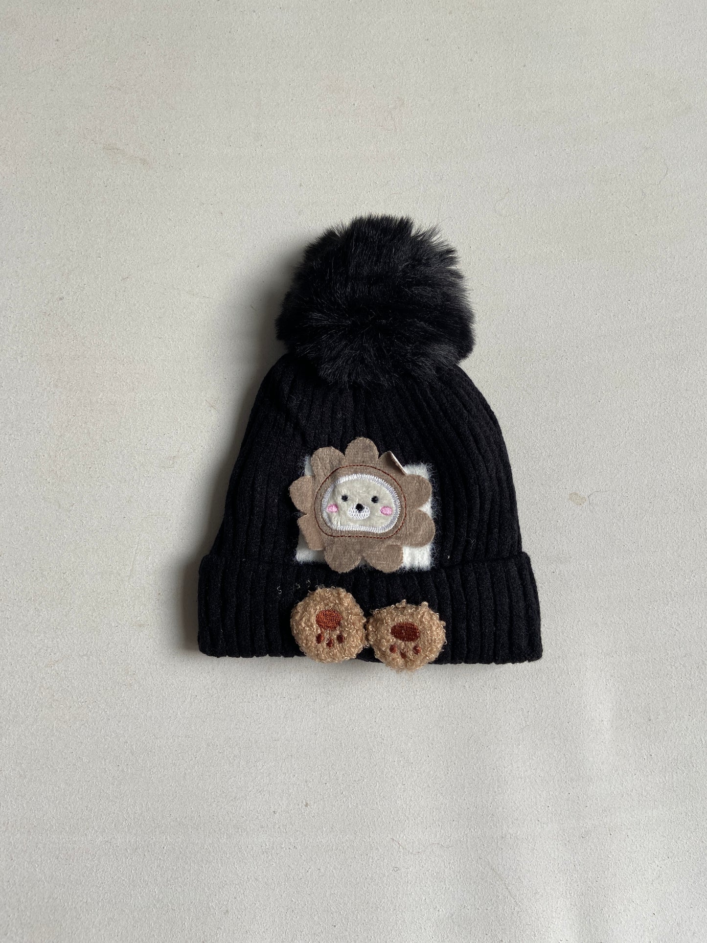 CP281-Winter baby Cap 1-5Y