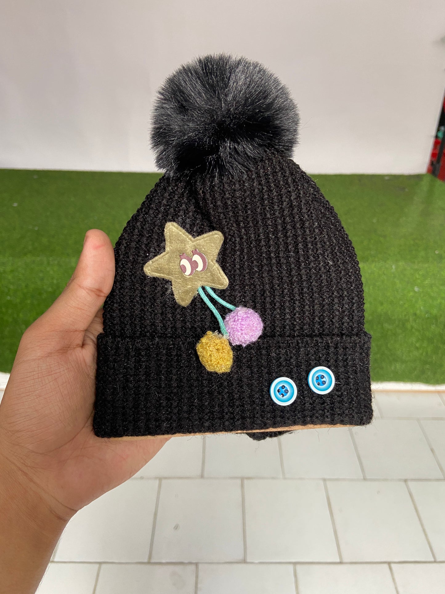 CP262-Winter baby Cap 6-24M