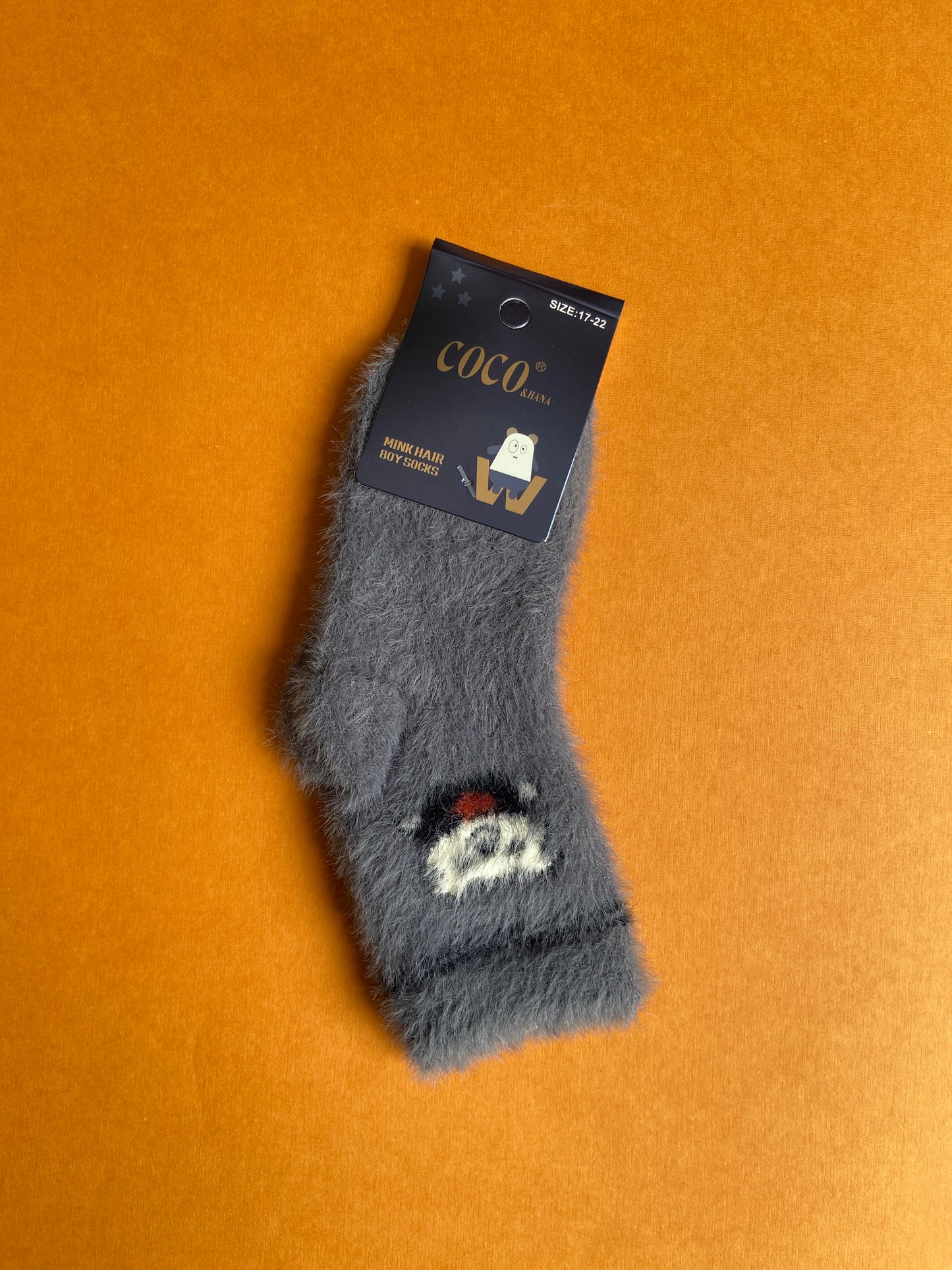 SH542-Winter Baby Socks - 12-24M