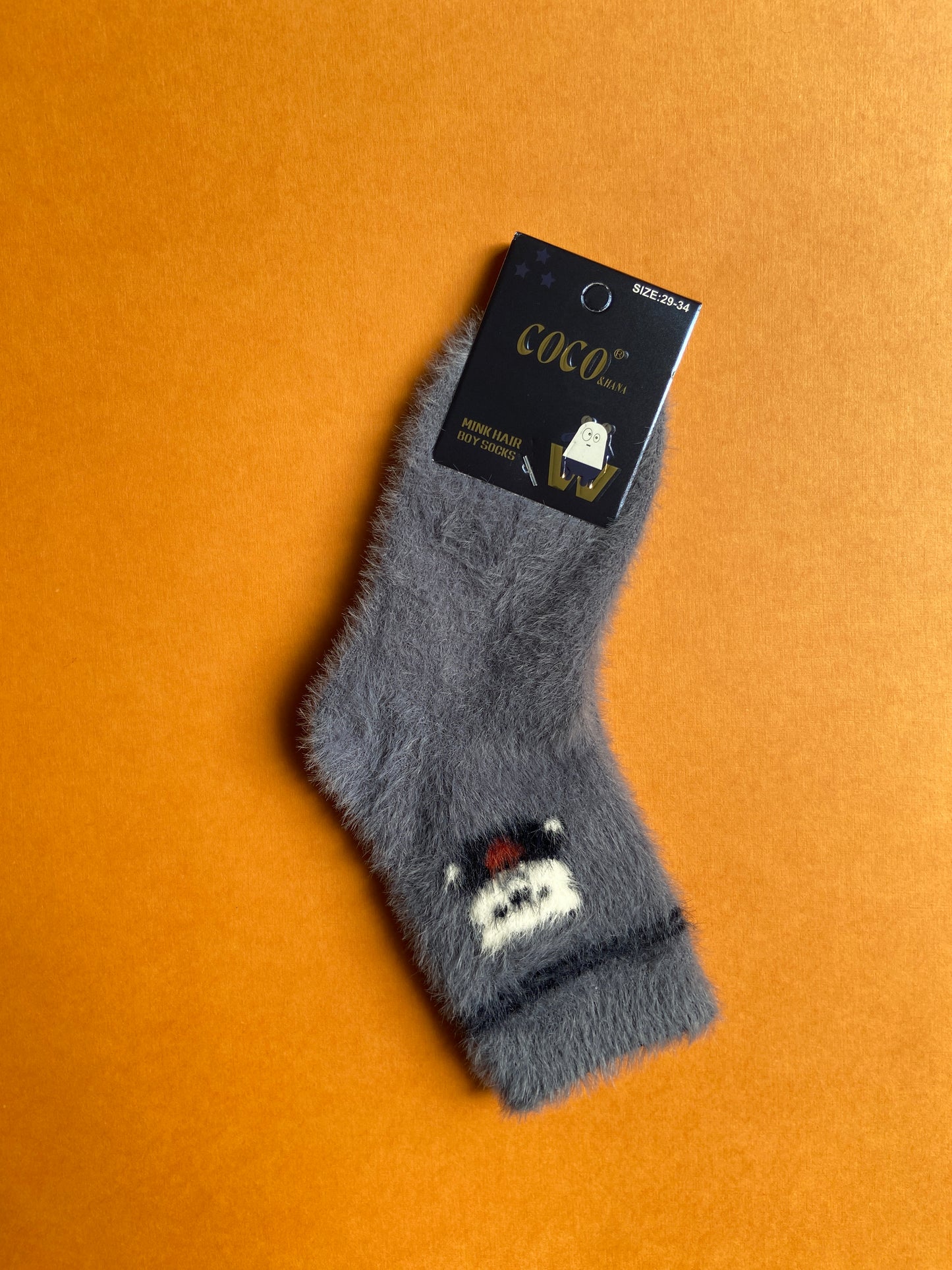 SH543-Winter Baby Socks - 2-4Y