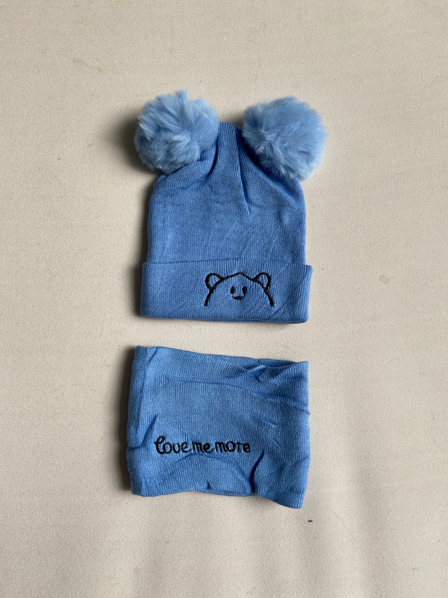 CP268-Winter baby Cap 1-4Y