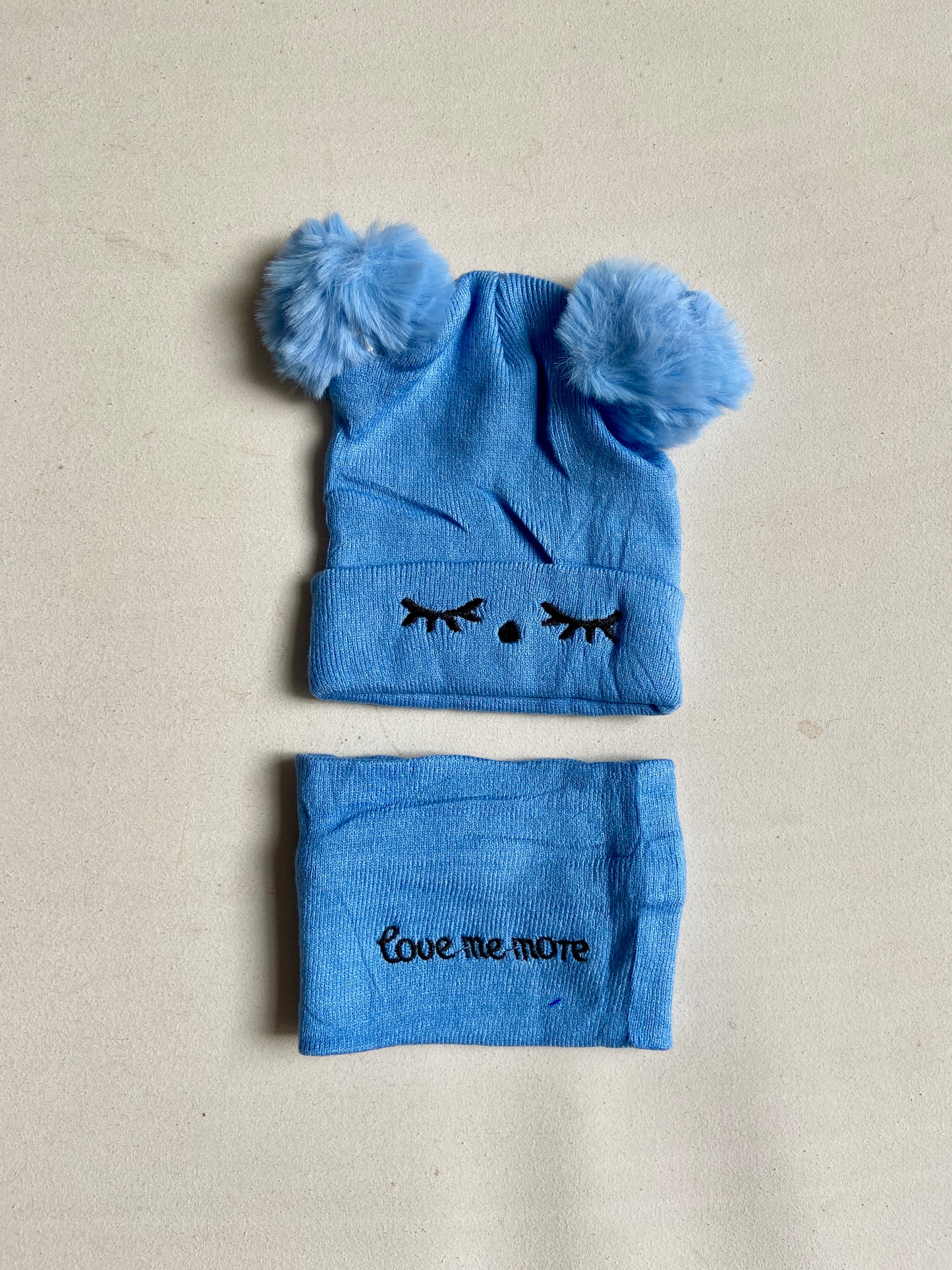 CP269-Winter baby Cap 1-4Y