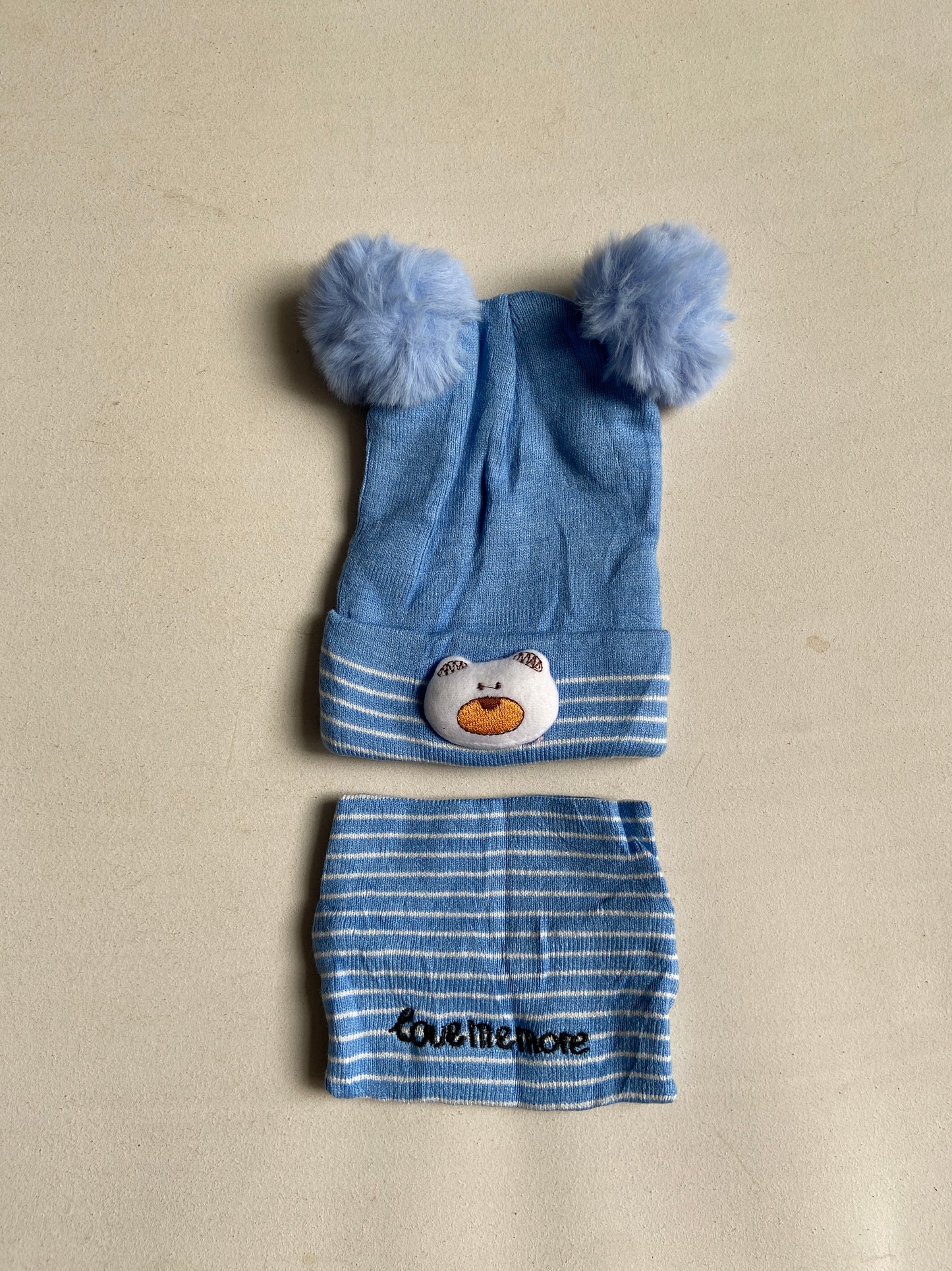 CP270-Winter baby Cap 1-4Y