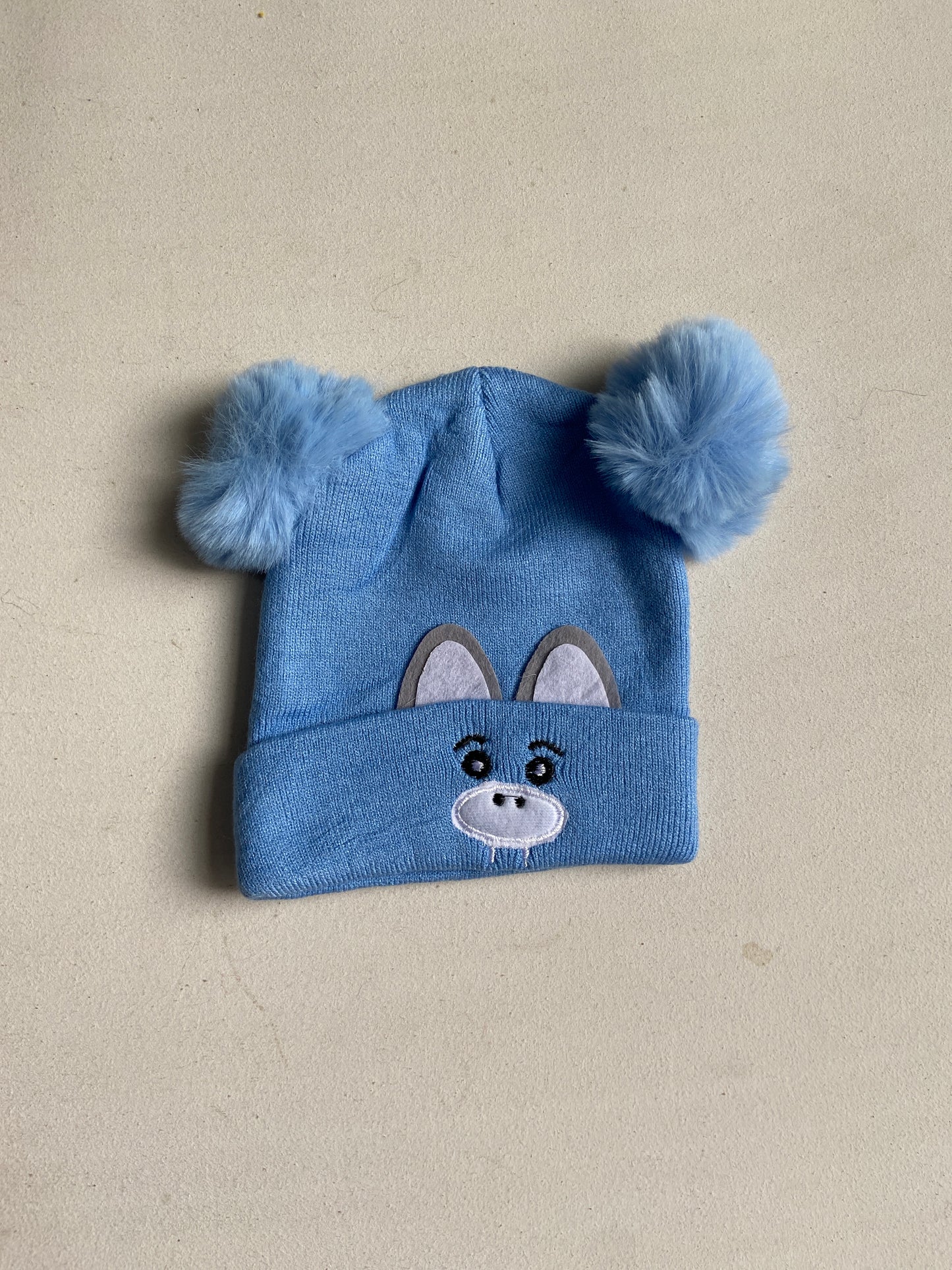 CP271-Winter baby Cap 1-4Y