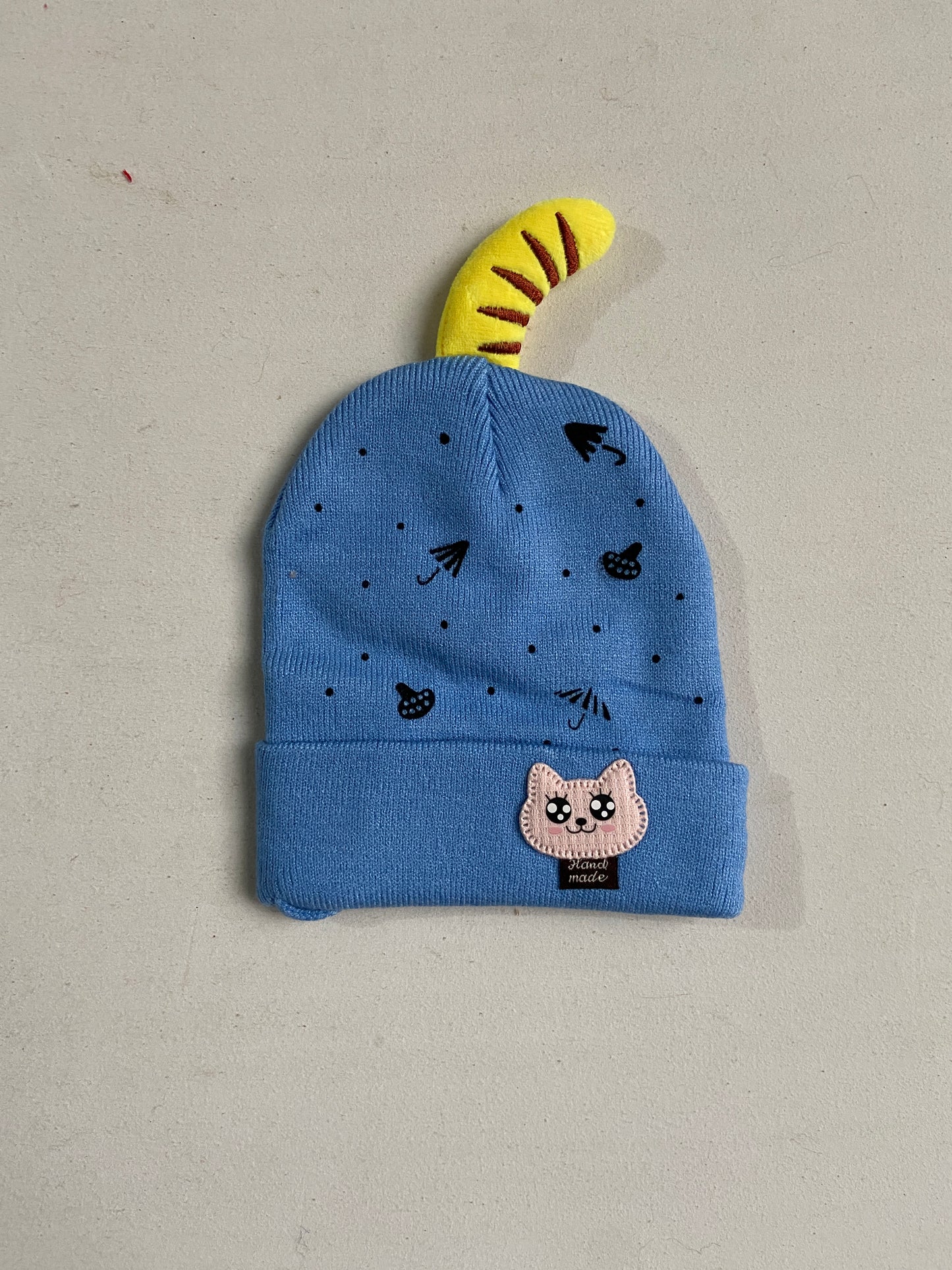 CP273-Winter baby Cap 3-18M