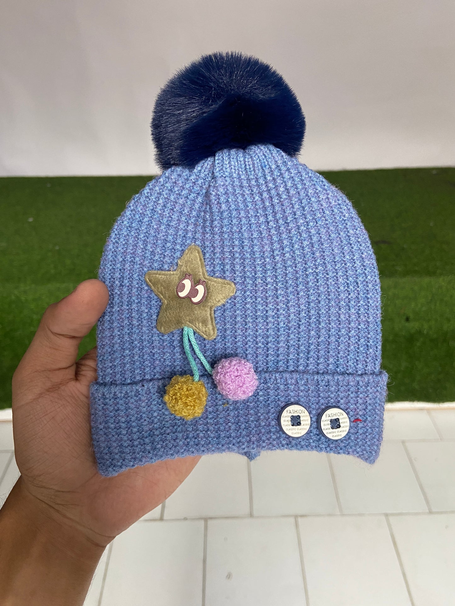 CP262-Winter baby Cap 6-24M