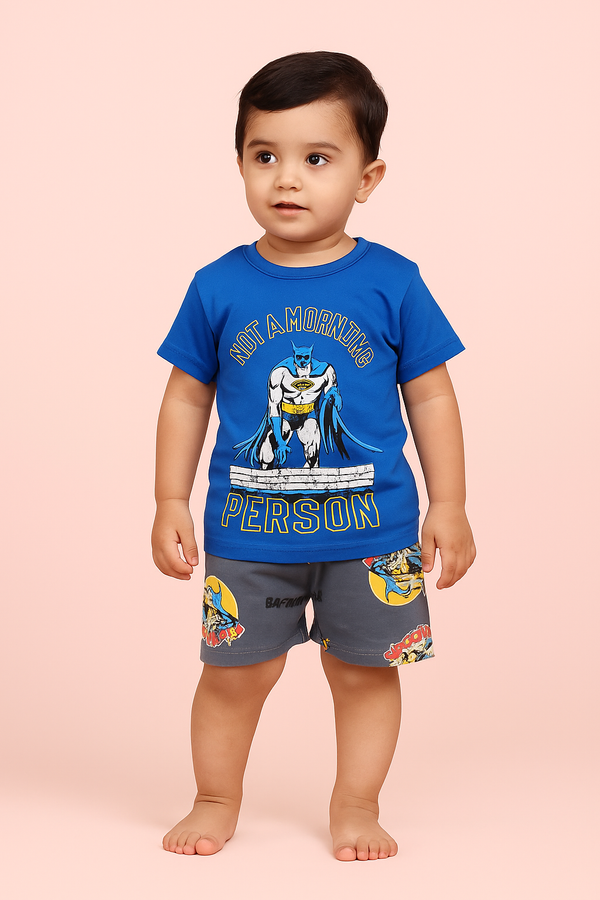 2 pc Summer Short + Shirt Set (12-36M)
