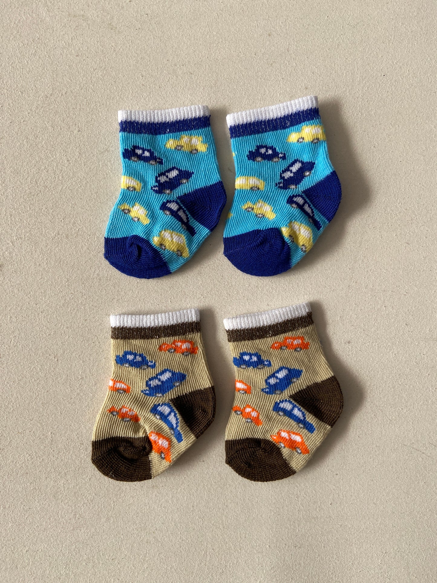 SH601-Winter Baby Socks (0-6M)