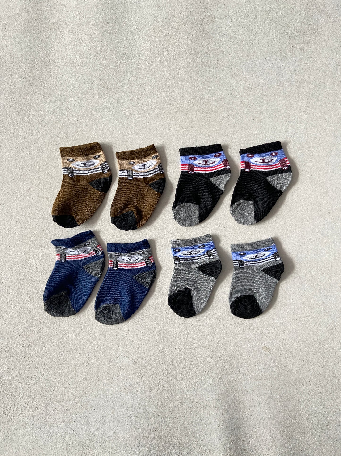 SH598-Winter Baby Socks (0-6M)