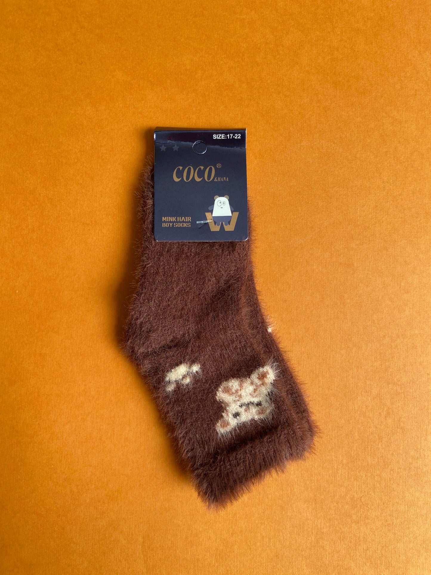 SH542-Winter Baby Socks - 12-24M