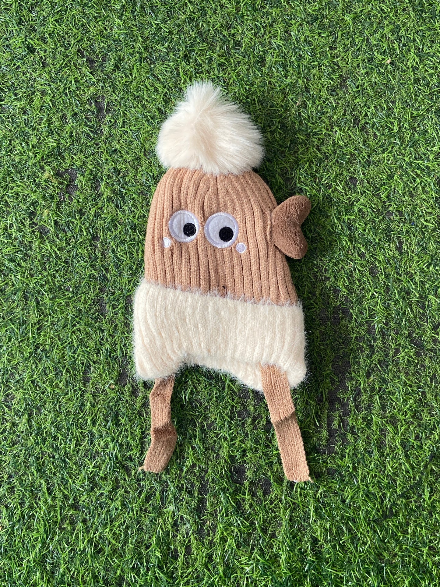 CP278-Winter baby Cap 6-24M