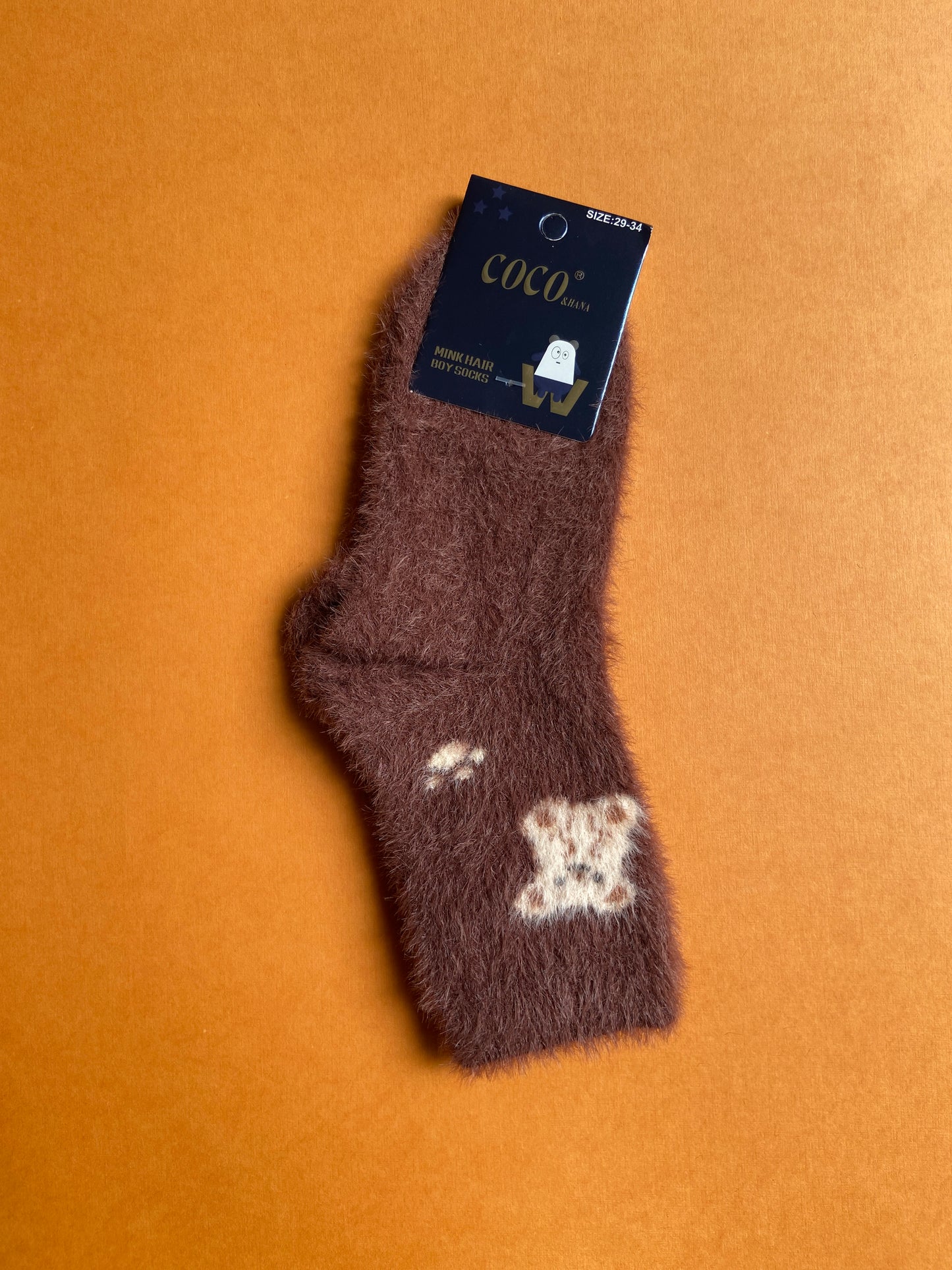 SH543-Winter Baby Socks - 2-4Y