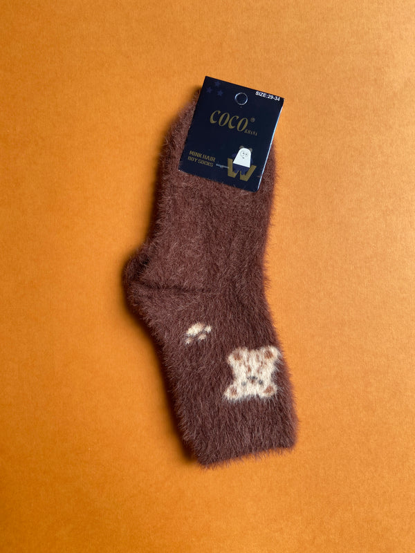 SH543-Winter Baby Socks - 2-4Y