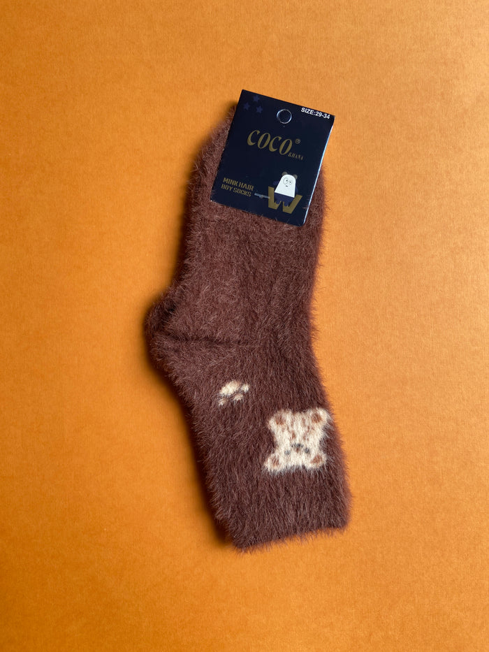 SH543-Winter Baby Socks - 2-4Y