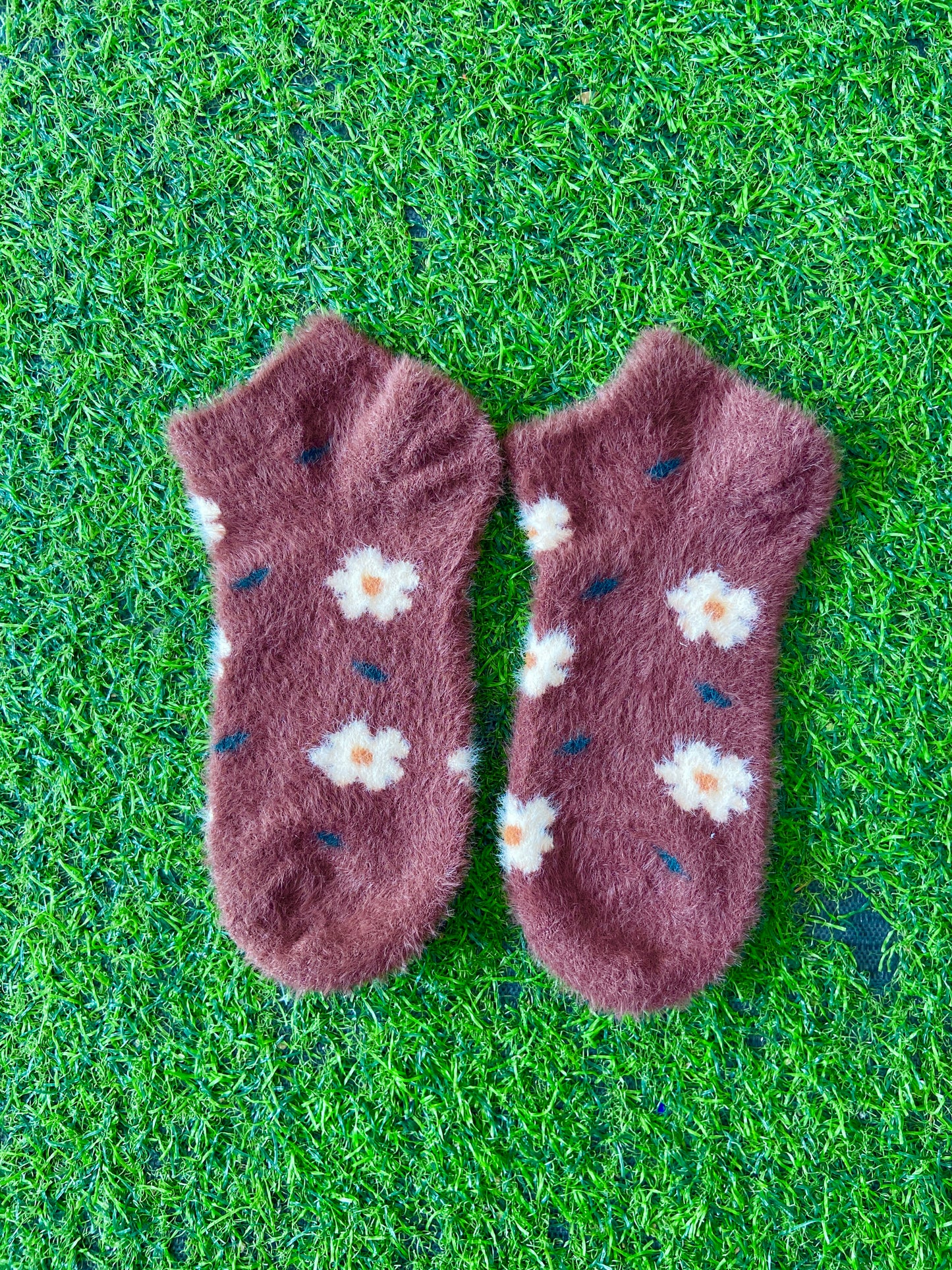 SH574-Winter Baby Socks - 18M -4Y