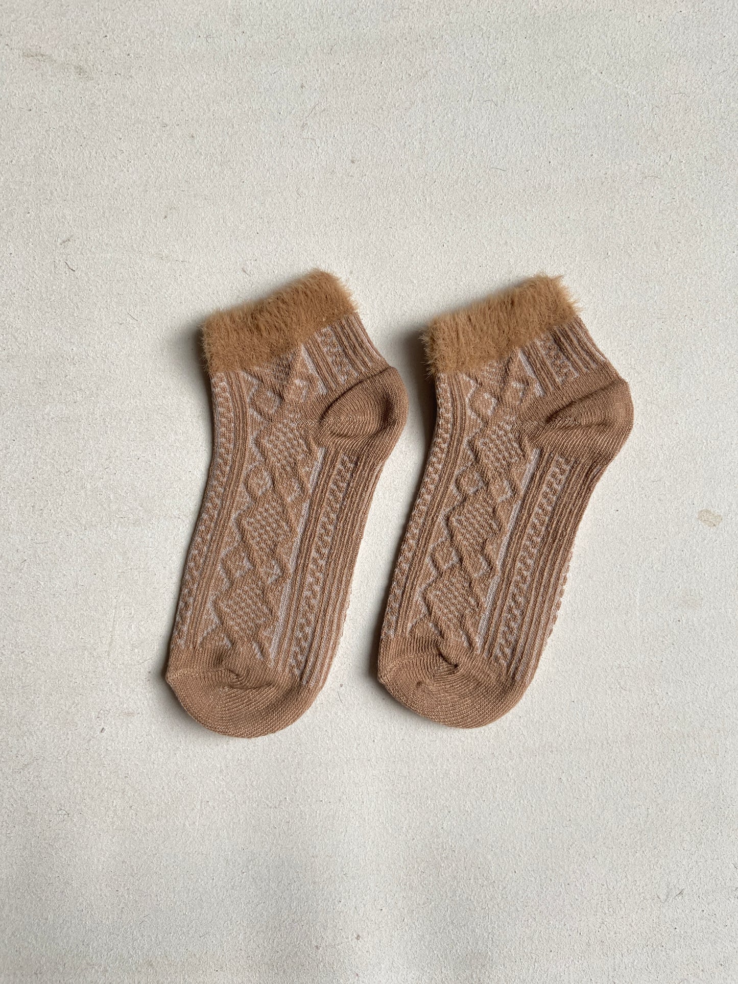 SH586-Winter Baby Socks  (6-12M)