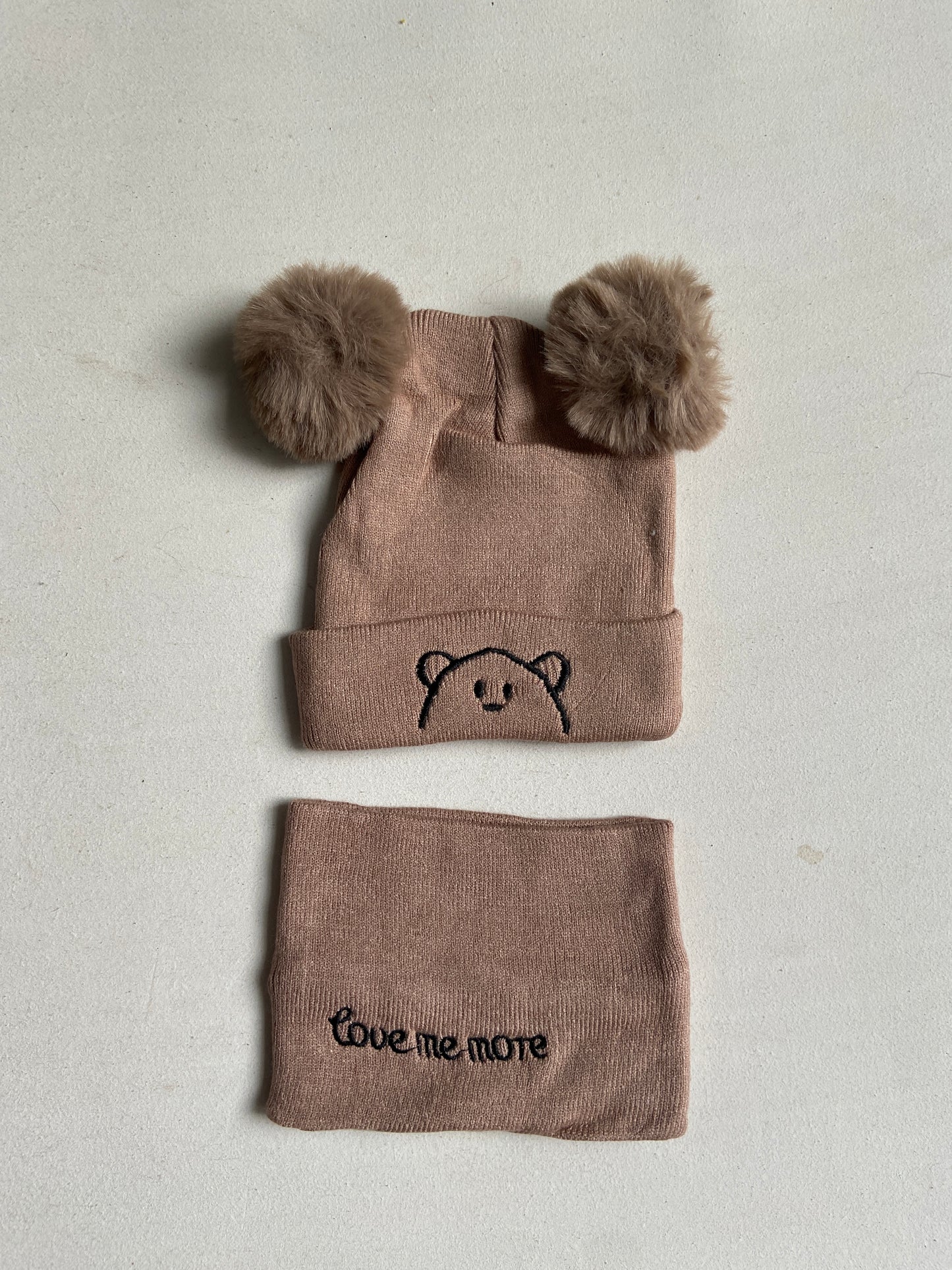 CP268-Winter baby Cap 1-4Y