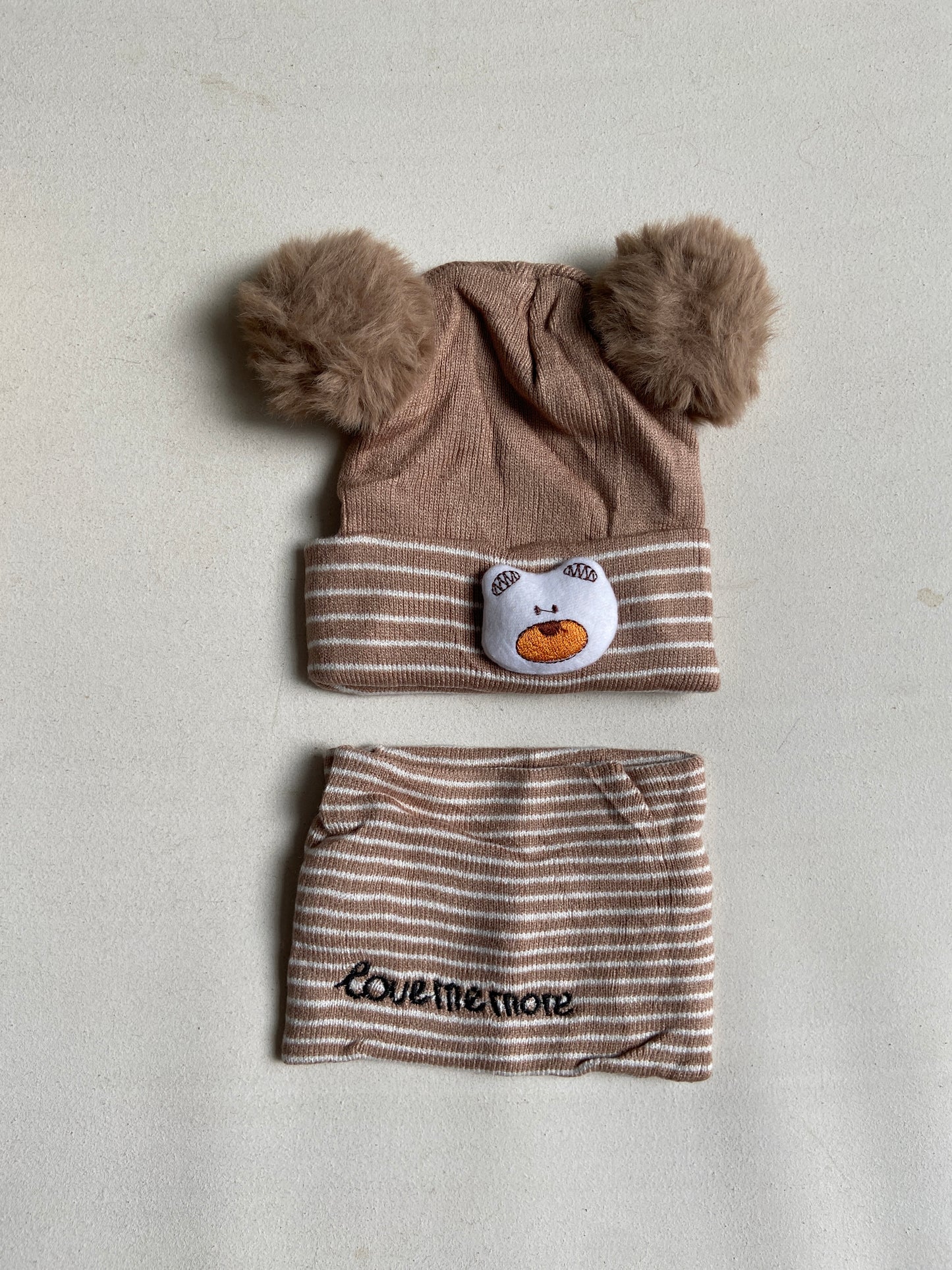 CP270-Winter baby Cap 1-4Y