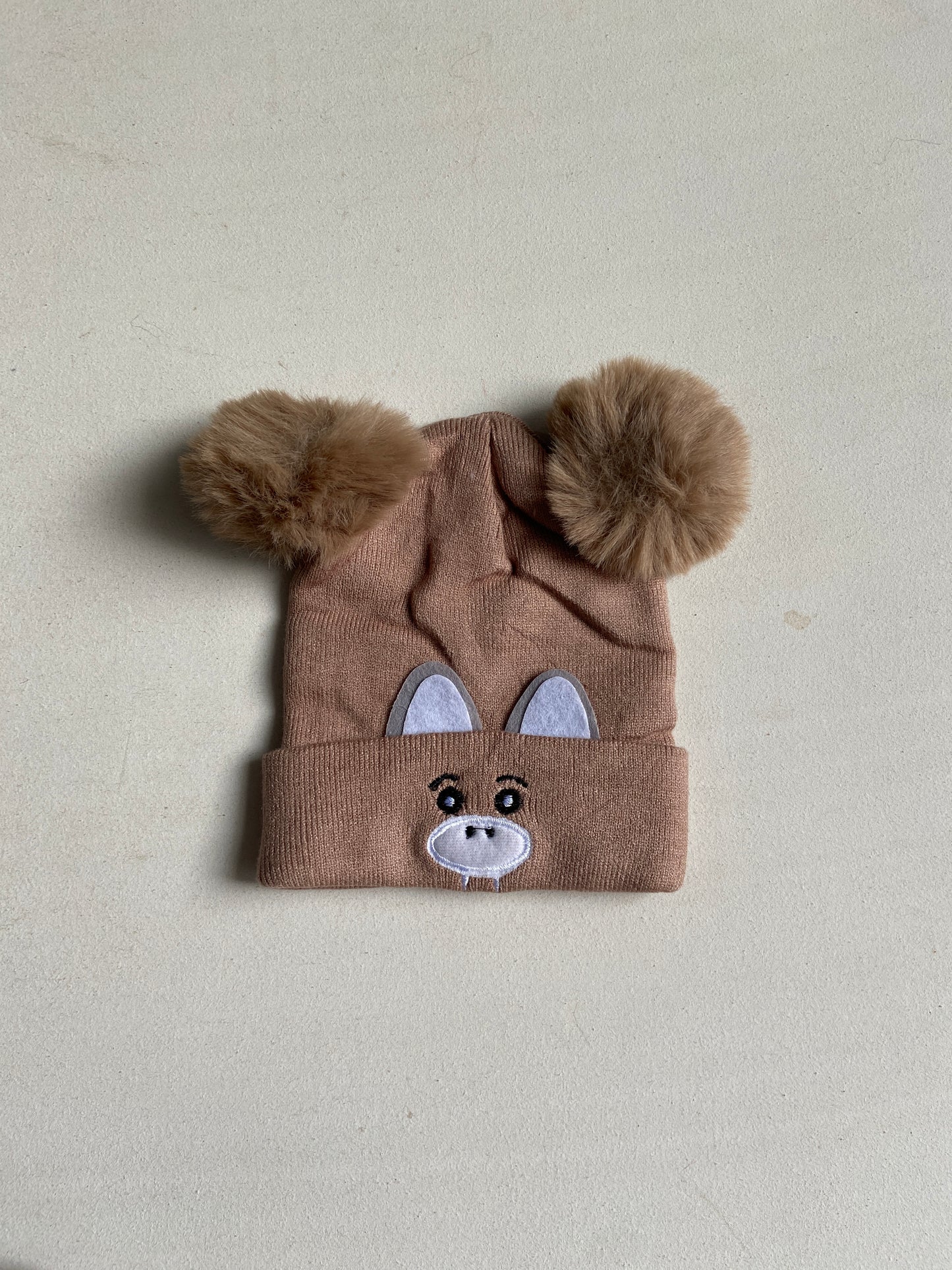 CP271-Winter baby Cap 1-4Y