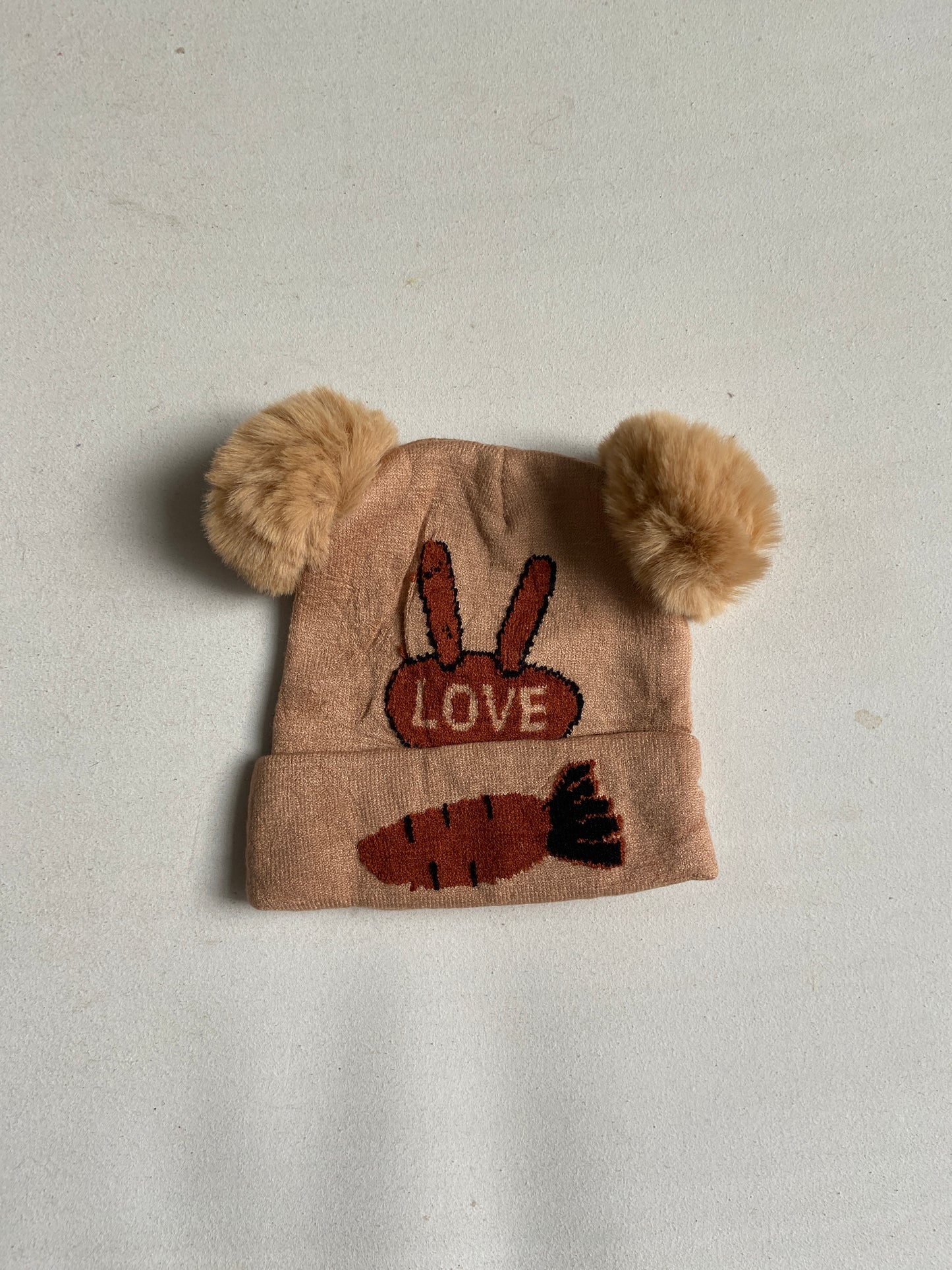 CP272-Winter baby Cap 1-4Y