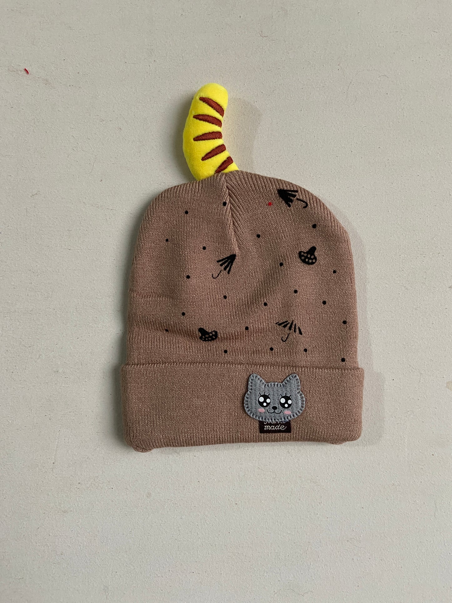 CP273-Winter baby Cap 3-18M