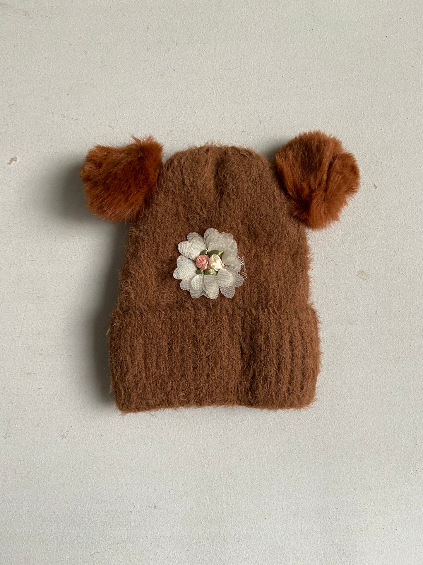 CP276-Winter baby Cap 1-3Y