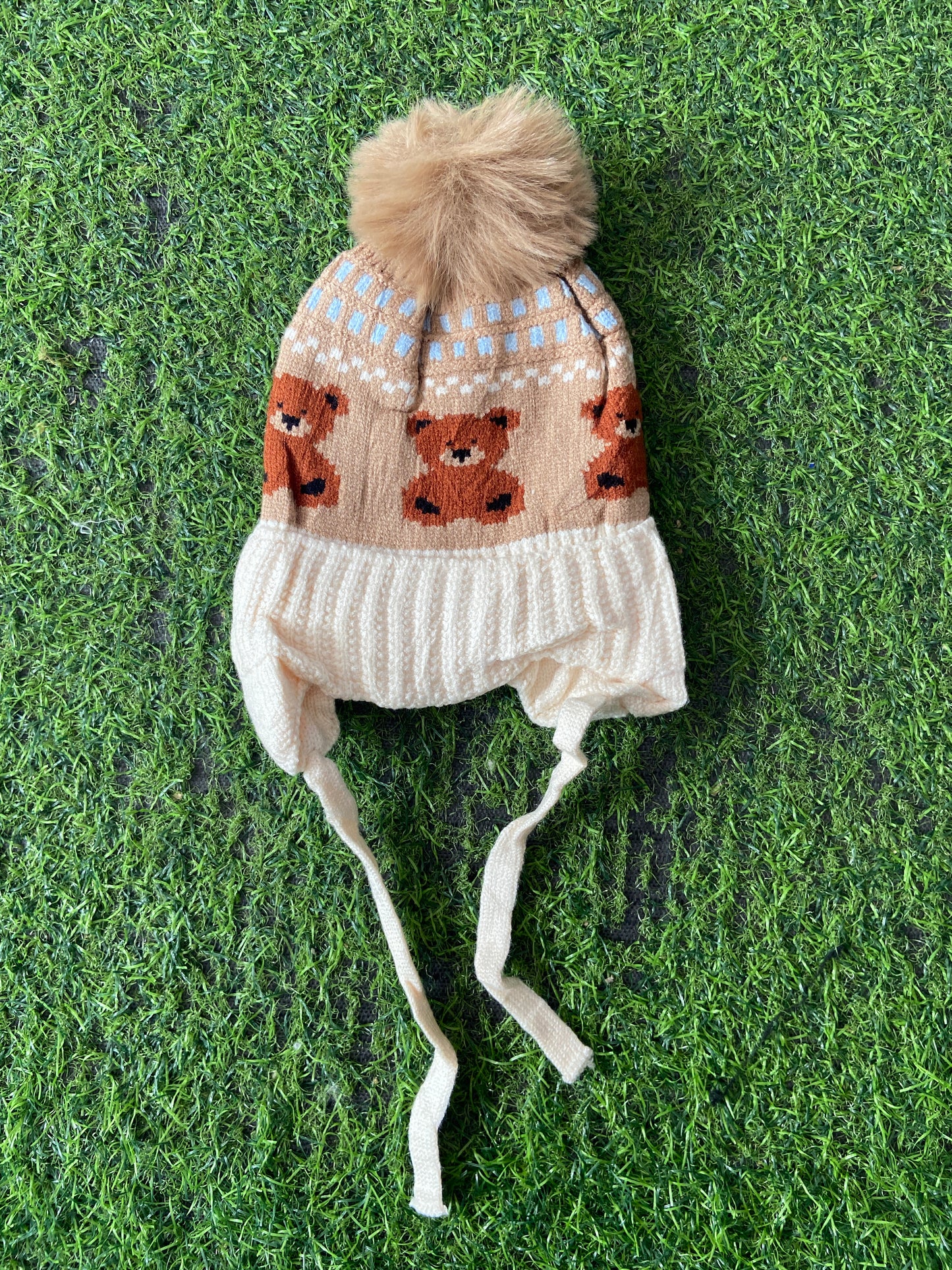 CP279-Winter baby Cap 1-4Y