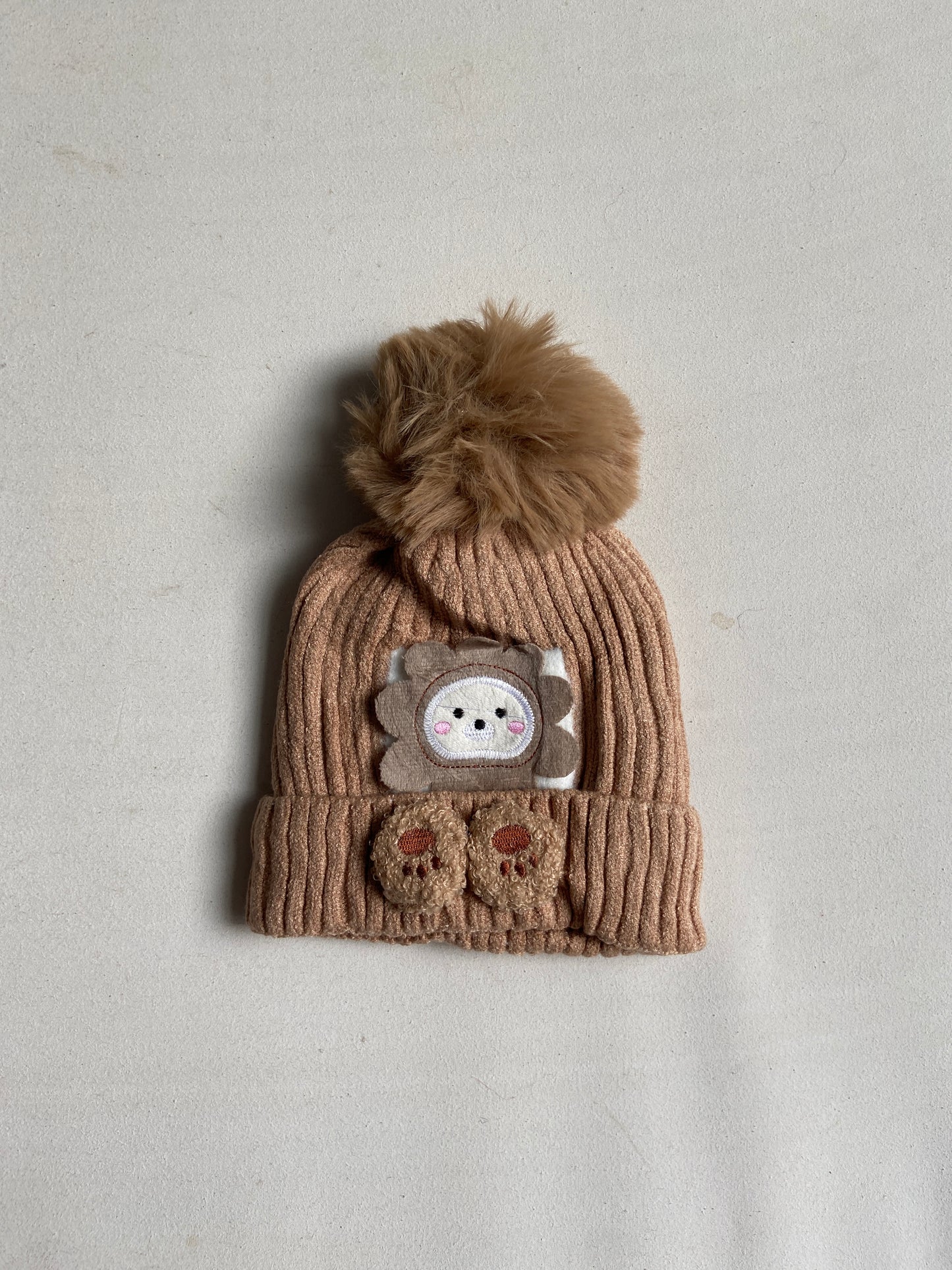 CP281-Winter baby Cap 1-5Y
