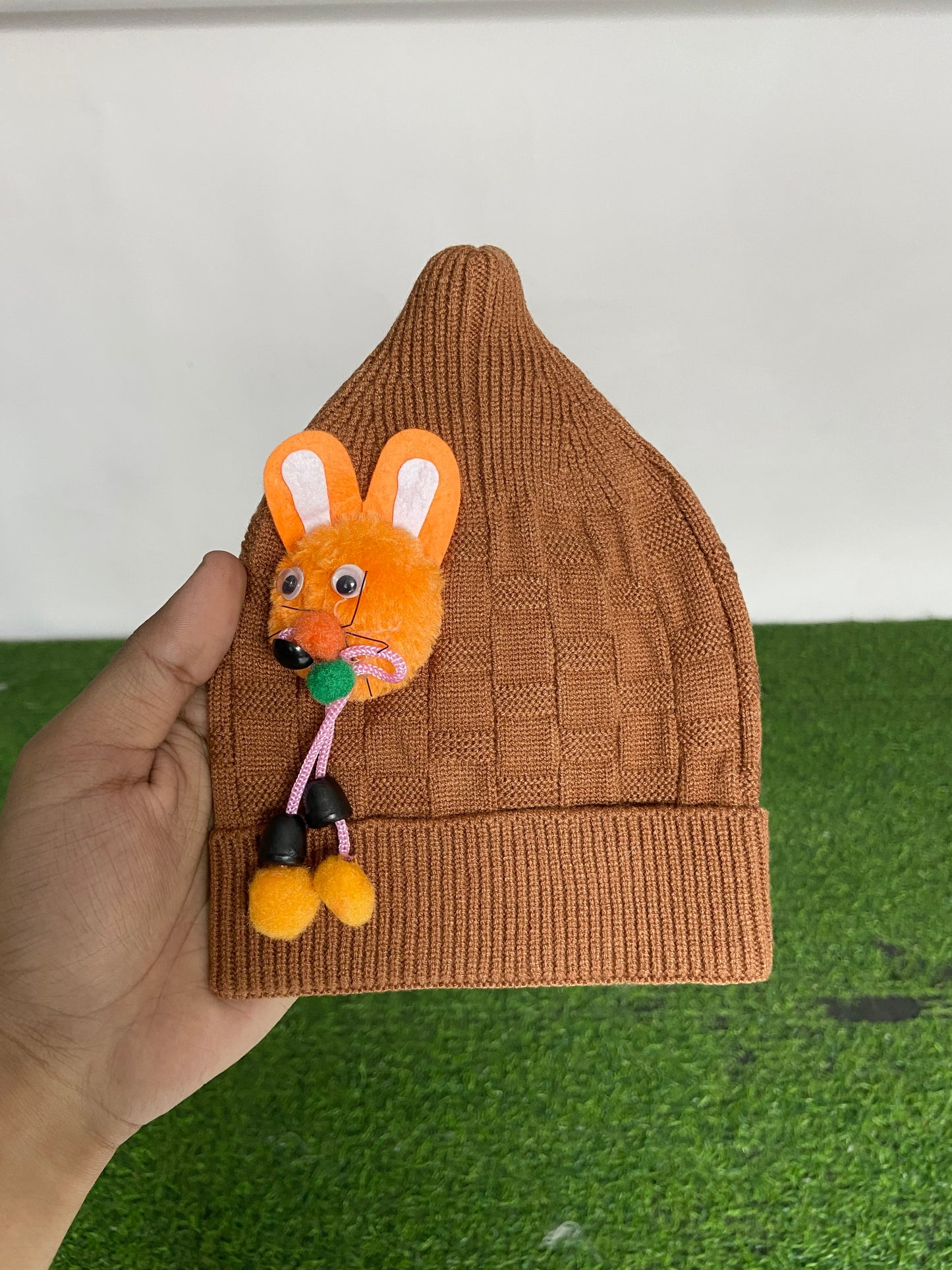 CP261-Winter baby Cap 3-36M