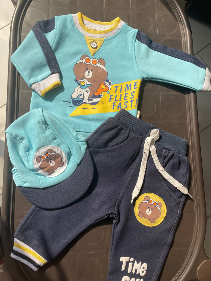 RL010-Winter Dress (0-9M)