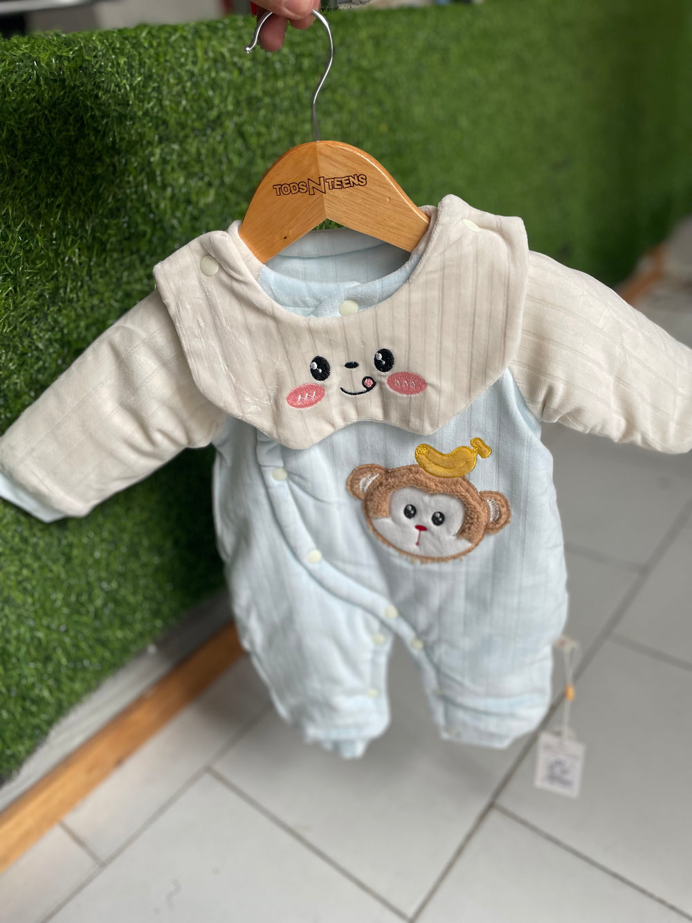 RL036-Winter Dress (9-12M)