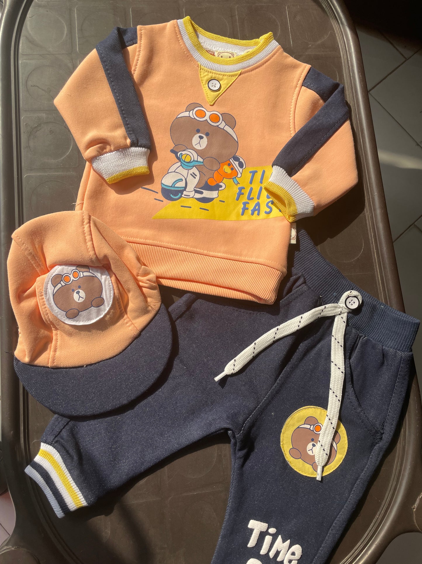 RL010-Winter Dress (0-9M)