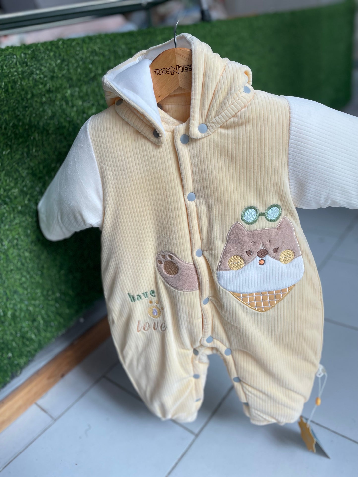 RL040-Winter Dress (24M-5Y)