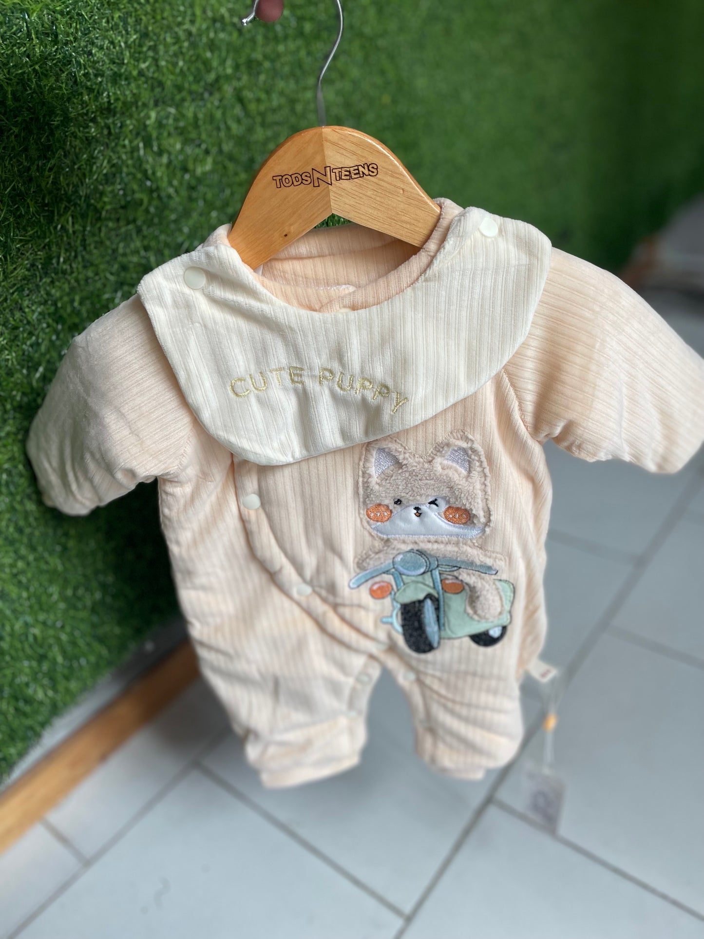 RL034-Winter Dress (9-18M)