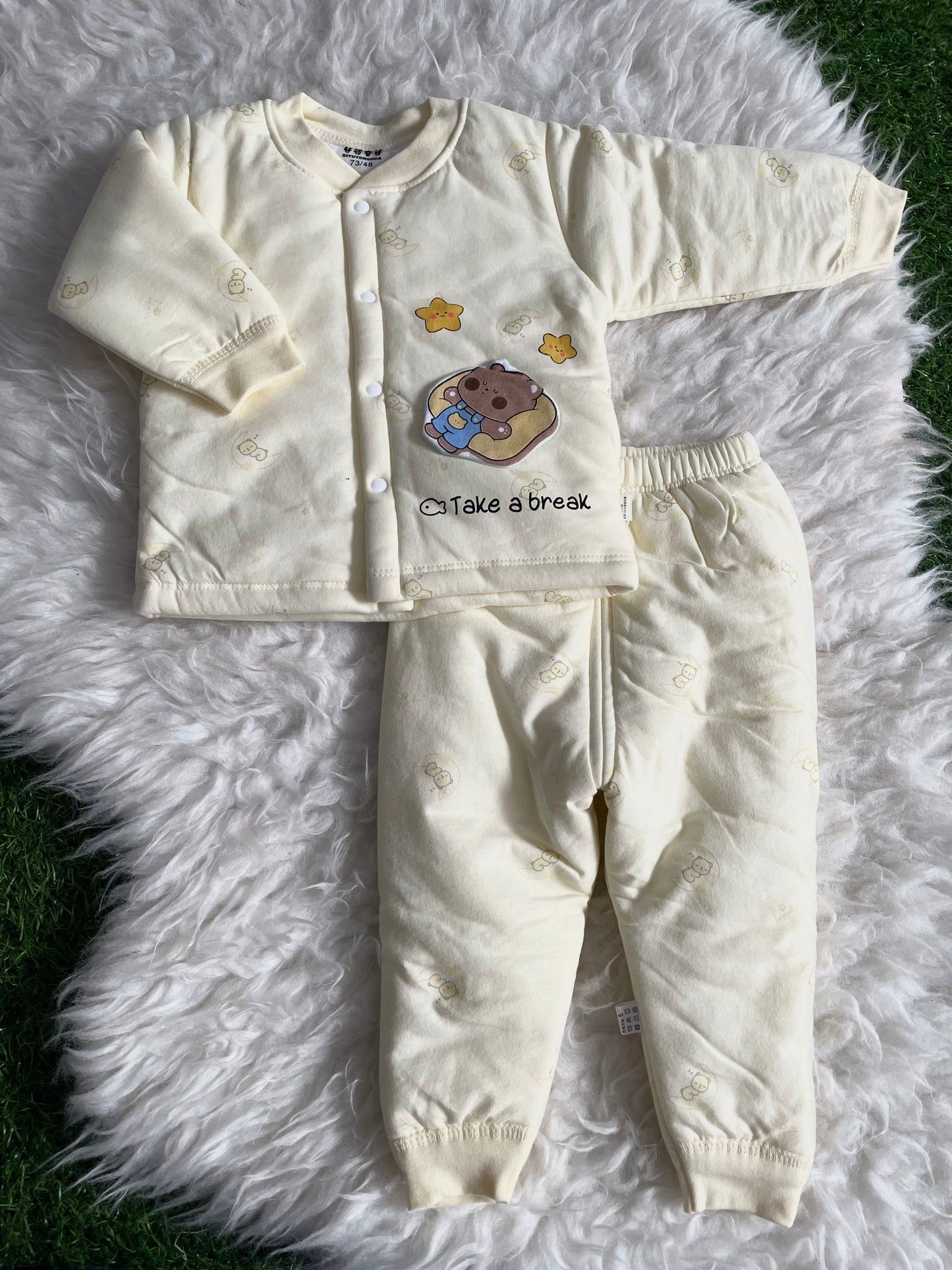 RL043-Winter Dress (12-18M)